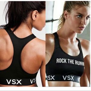 Victoria’s Secret “Rock the Runway” sports bra